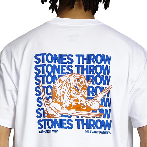 Carhartt WIP x Stones Throw - S/S Stones Throw T-Shirt