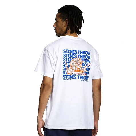 Carhartt WIP x Stones Throw - S/S Stones Throw T-Shirt