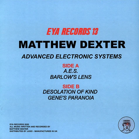Matthew Dexter - Advanced Electronic Systems