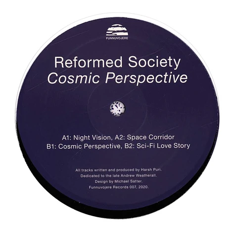 Reformed Society - Cosmic Perspective