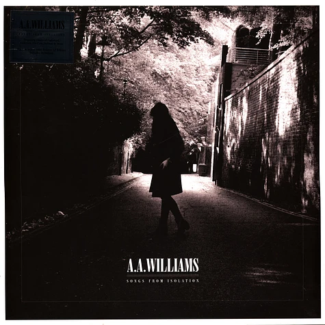 A.A. Williams - Songs From Isolation Black & White Splattered Vinyl Edition