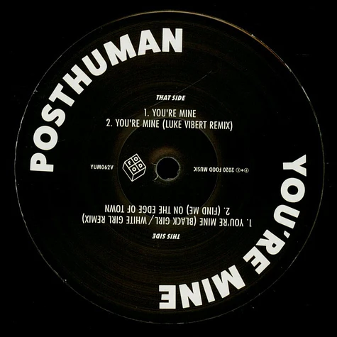 Posthuman - You're Mine Luke Vibert Remix