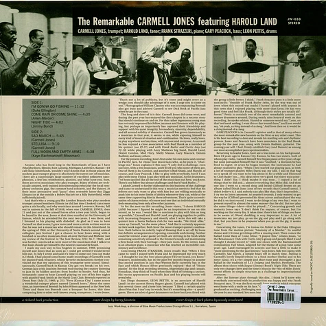 Carmell Jones - The Remarkable Carmell Jones