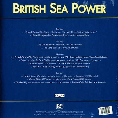 British Sea Power - Open Season 15th Anniversary Edition