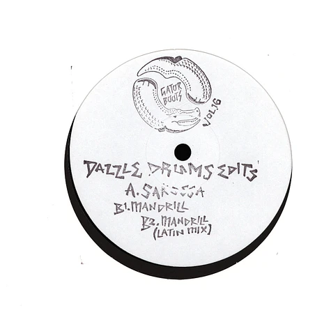 Dazzle Drums - Gator Boots Volume 16