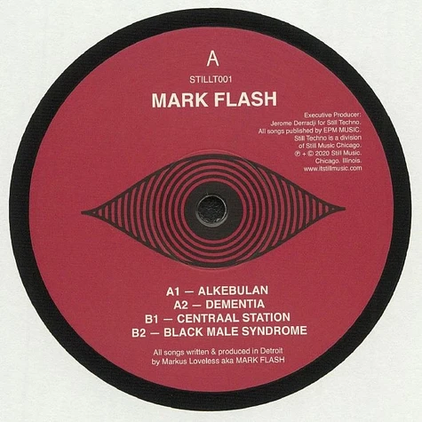 Mark Flash - Alkebulan