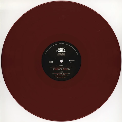 Arlo Parks - Collapsed In Sunbeams Red Vinyl Edition