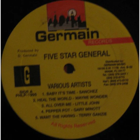V.A. - 5 Star General