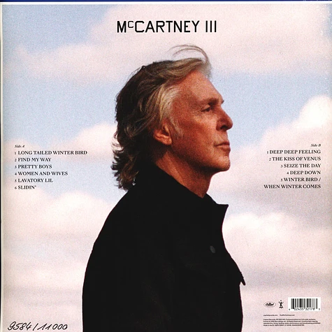 Paul McCartney - McCartney III White Vinyl Edition