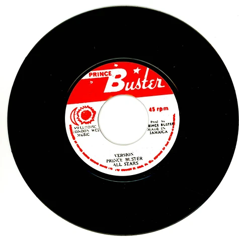 Prince Buster All Stars - Idi Amin / Version