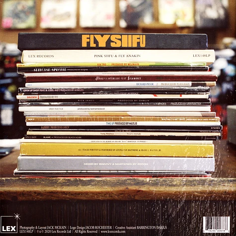 Pink Siifu / Fly Anakin - Flysiifu's