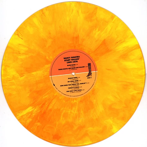 Nancy Sinatra - Start Walkin' 1965-1976 Velvet Morning Sunrise Yellow Vinyl Edition