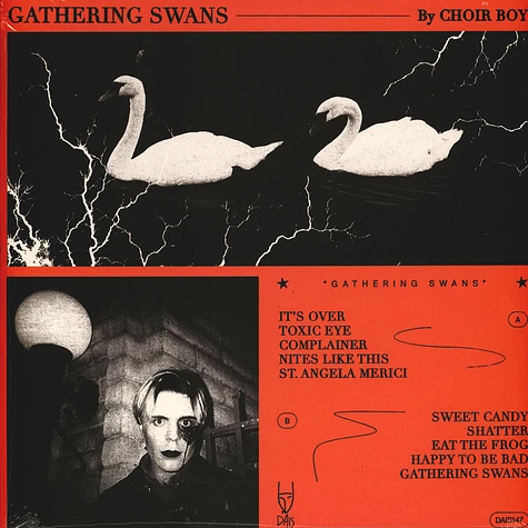 Choir Boy - Gathering Swans Neon Yellow Vinyl Edition