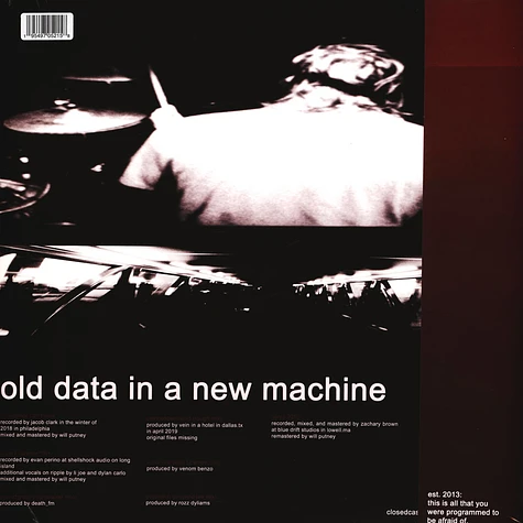 Vein - Old Data In A New Machine Volume 1