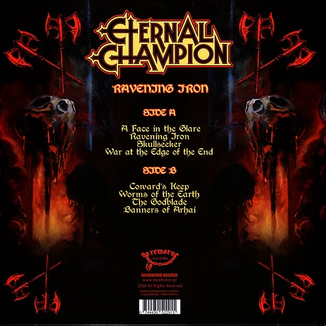 Eternal Champion - Ravening Iron