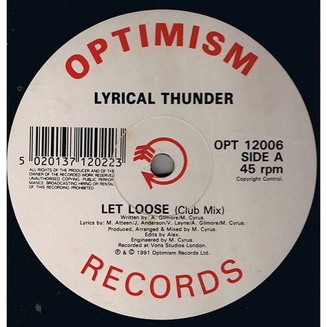 Lyrical Thunder - Let Loose
