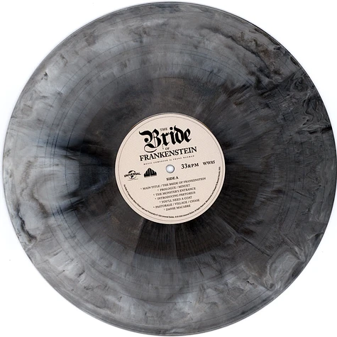 Franz Waxman - The Bride Of Frankenstein Swirled Vinyl Edition