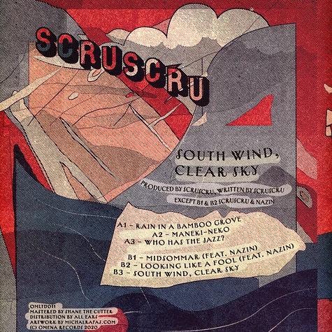 Scruscru - South Wind, Clear Sky