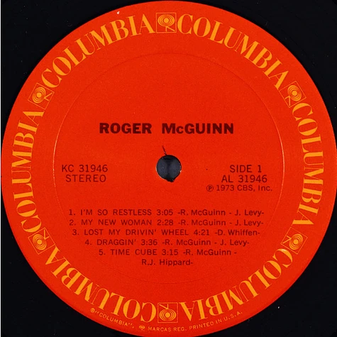 Roger McGuinn - Roger McGuinn