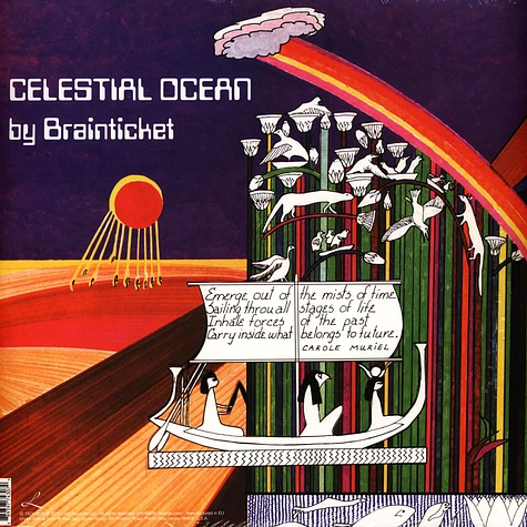 Brainticket - Celestian Ocean Clear Vinyl Edition