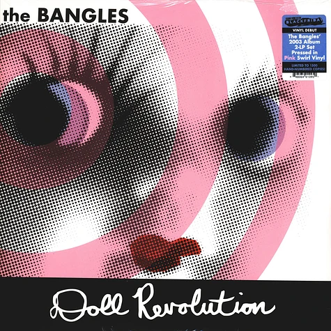 The Bangles - Doll Revolution Streaked Pink Black Friday Record Store Day 2020 Edition