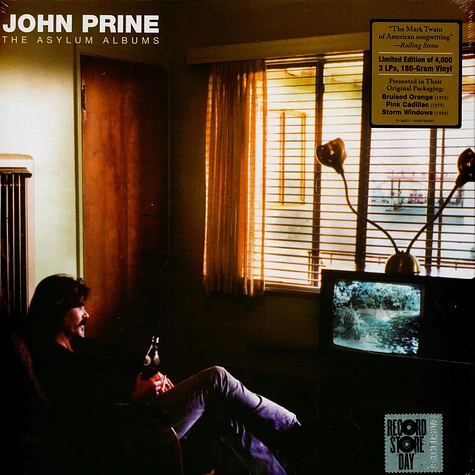 John Prine - The Asylum Albums Black Friday Record Store Day 2020 Edition