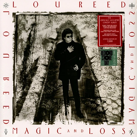 Lou Reed - Magic And Loss Black Friday Record Store Day 2020 Edition