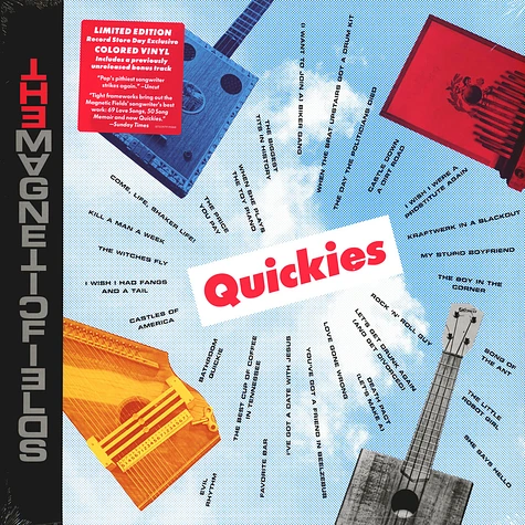 Magnetic Fields - Quickies Black Friday Record Store Day 2020 Edition