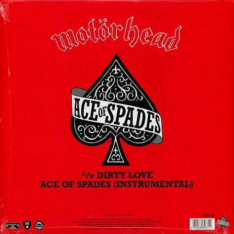 Motörhead - Ace Of Spades X-Mas Black Friday Record Store Day 2020 Edition