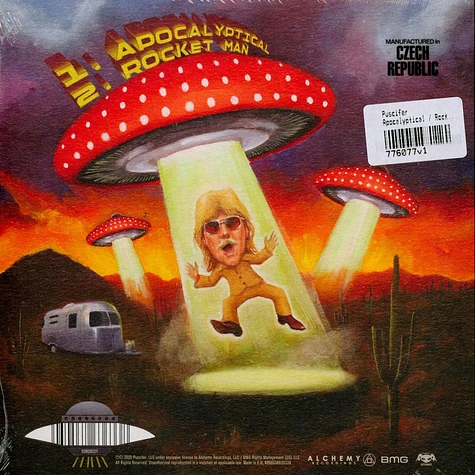 Puscifer - Apocalyptical / Rocketman Black Friday Record Store Day 2020 Edition