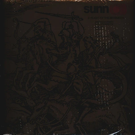 Sunn O))) - Flight Of The Behemoth Black Friday Record Store Day 2020 Edition