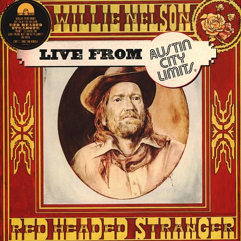 Willie Nelson - Live At Austin City Limits 1976 Black Friday Record Store Day 2020 Edition