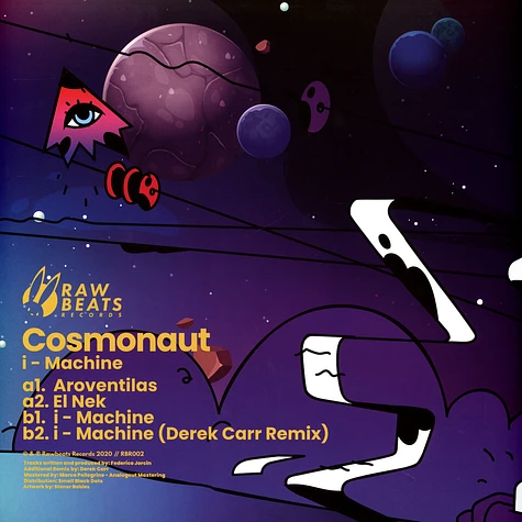 Cosmonaut - I-Machine