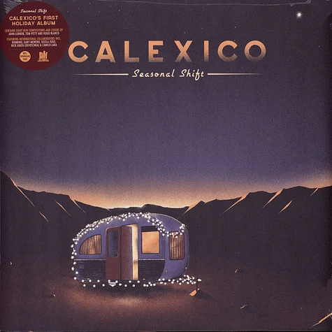 Calexico - Seasonal Shift Black Vinyl Edition