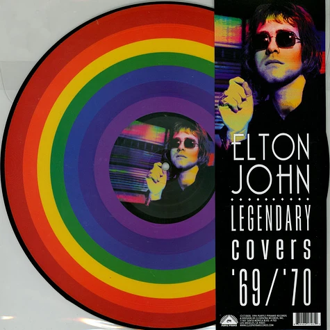 Elton John - Legendary Covers Album 1969-70 Picture Disc