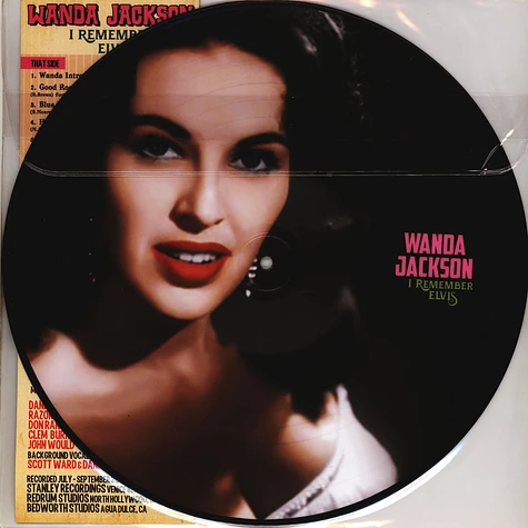 Wanda Jackson - I Remember Elvis