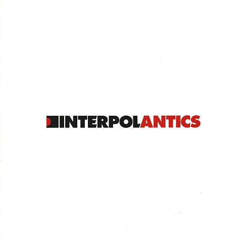 Interpol - Antics Colored White Vinyl Edition Edition