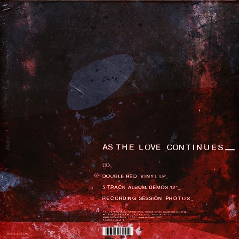 Mogwai - As The Love Continues Box Set