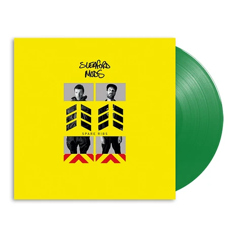 Sleaford Mods - Spare Ribs Green Vinyl Edition