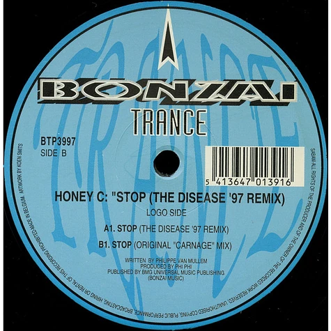 Honey C - Stop (The Disease '97 Remix)