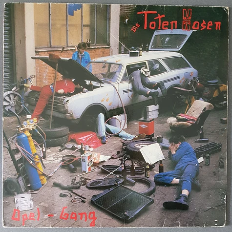 Die Toten Hosen - Opel-Gang