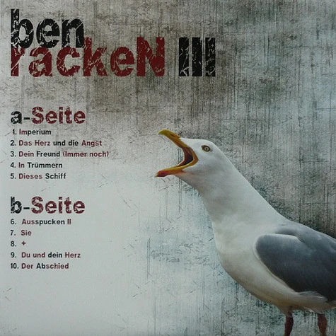 Ben Racken - III