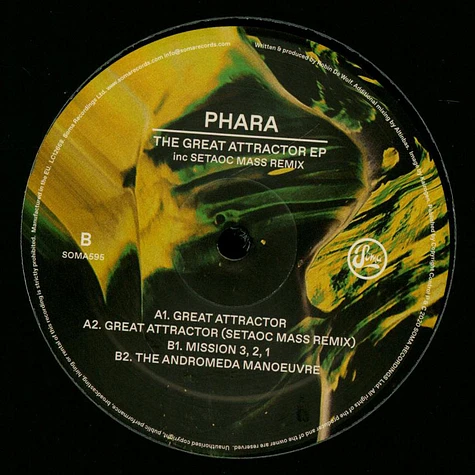 Phara - The Great Attractor EP