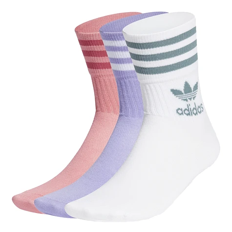 adidas - Mid Cut Crew Sock