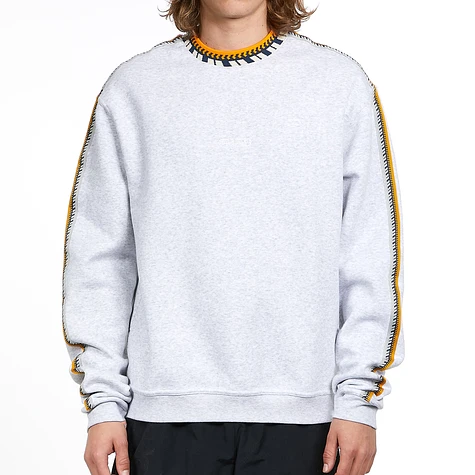 adidas - Rib Detail Crew Neck Sweater