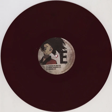 Samurai Champloo - OST The Way Of The Samurai Purple Vinyl Edition