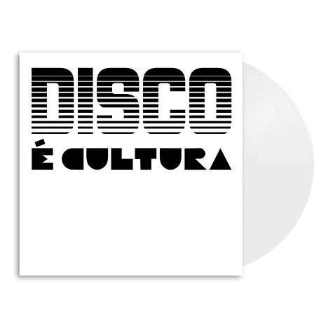 V.A. - Disco É Cultura Volume 1 HHV Exclusive White Vinyl Edition