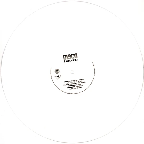 V.A. - Disco É Cultura Volume 1 HHV Exclusive White Vinyl Edition