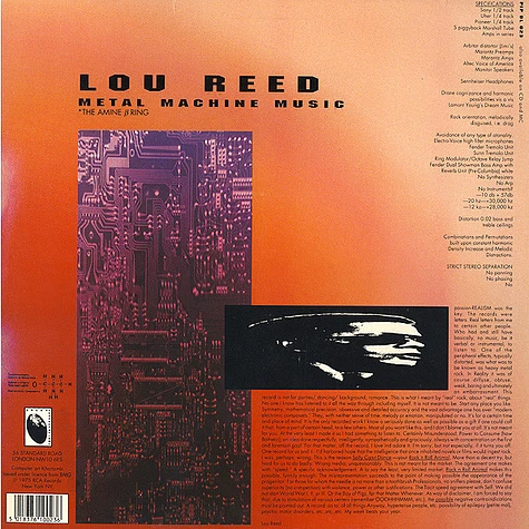 Lou Reed - Metal Machine Music (The Amine β Ring)