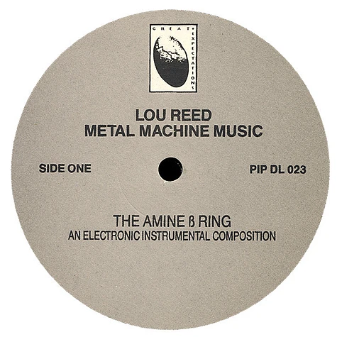 Lou Reed - Metal Machine Music (The Amine β Ring)